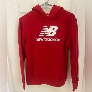 ❤️ New Balance Red Sweatshirt Youth 14/16 ❤️